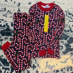 New! Hanna Andersson Christmas Kids Pajamas — sz 8